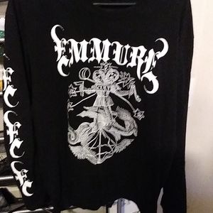 EMMURE "CULT" LONG SLEEVE TSHIRT SIZE XL